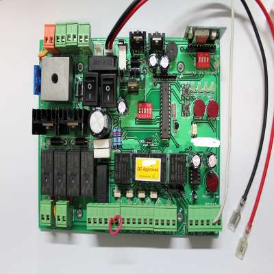 control board for DC Swing gate motor