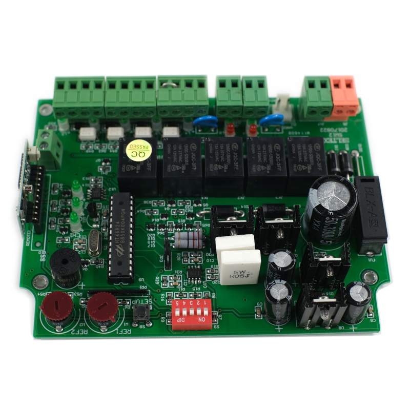 DC control board for gate opener gate operator gate motor