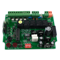 DC control board for gate opener gate operator gate motor