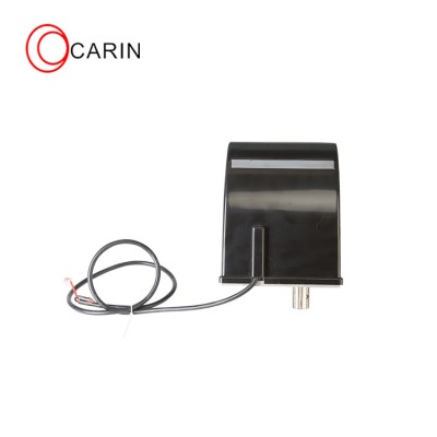 Solar electric automatic gate motor